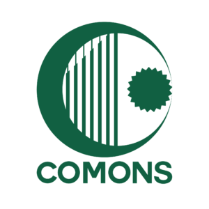 確定申告サポートを行っている株式会社Comonsのロゴ画像です。